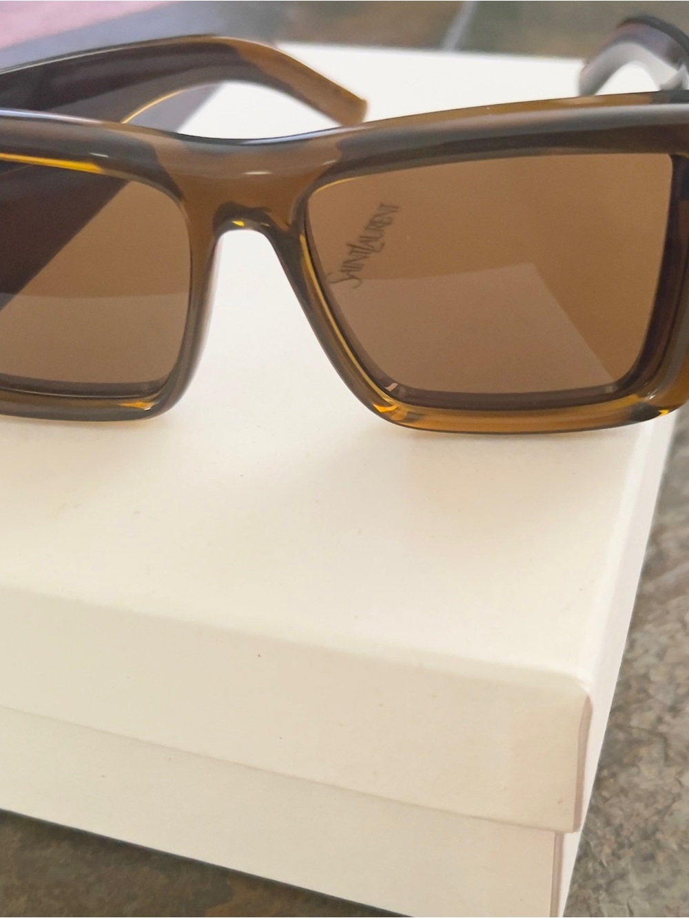 Authentic Saint Laurent Sunglasses🤎 - Picture 4 of 4